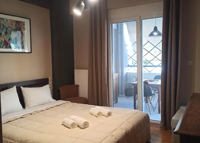 Deluxe Apartment Volos